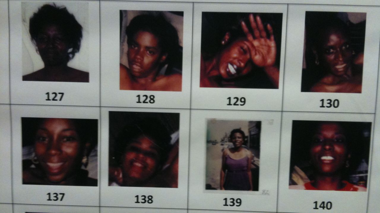 Numerous victims in the Grim Sleeper killings remain unidentified. The suspect had many photos in his apartment, police say.