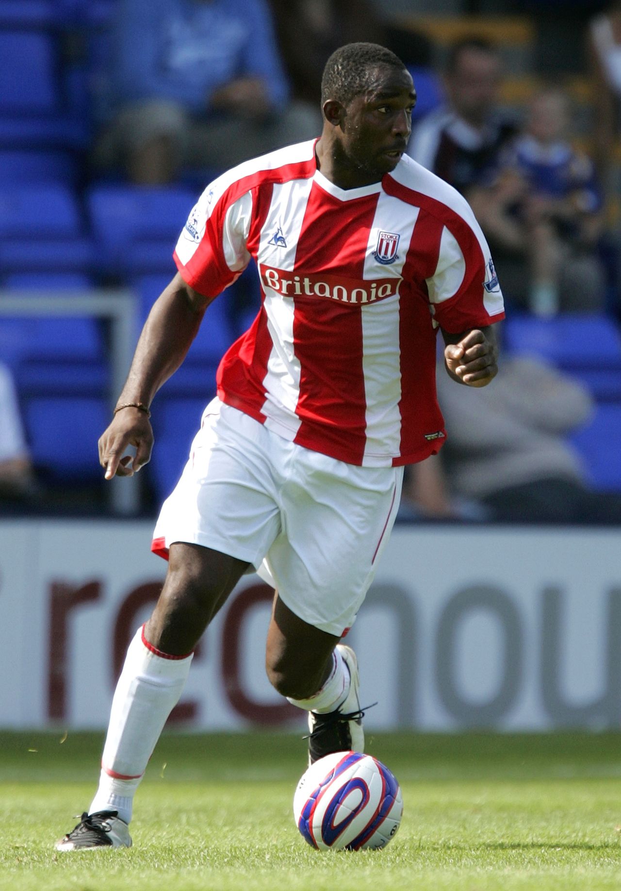 Vincent Pericard was born in Cameroon, before moving to France at an early age.  He started his career at French club St Etienne, before joining Italy's Juventus. He left the Serie A club in 2002 to come to England, where he played for a number of clubs, most notably Portsmouth and Stoke City, before retiring at the age of 29. He has called for a united front in the fight against racism. 
