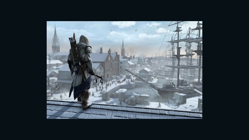 American history unfolds in 'Assassin's Creed 3