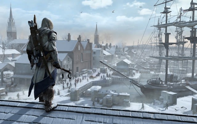 American history unfolds in 'Assassin's Creed 3