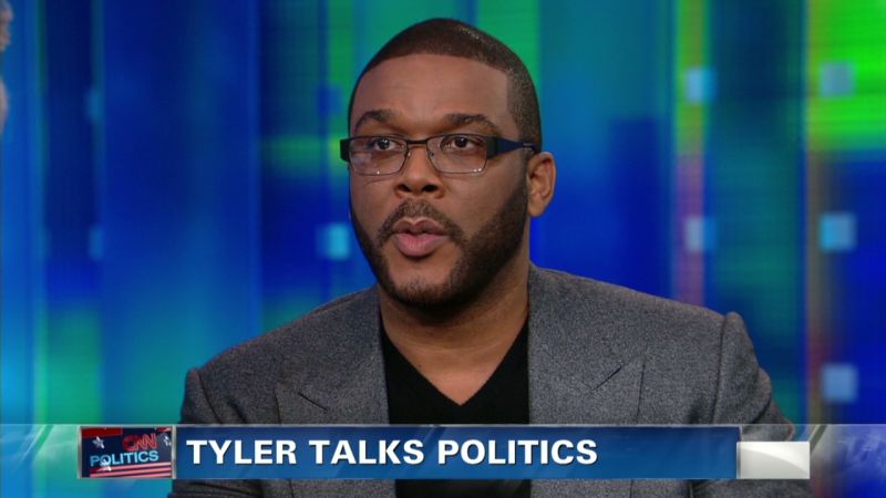 Tyler Perry on political ads | CNN