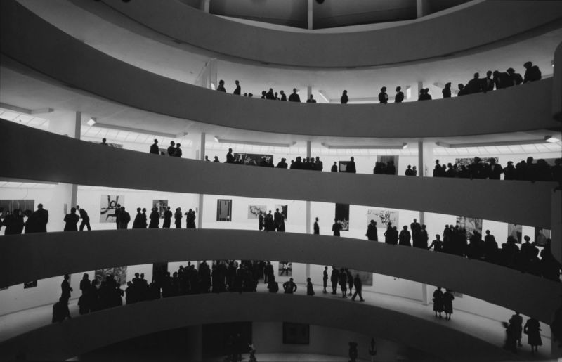 AD Classics: Solomon R. Guggenheim Museum / Frank Lloyd Wright | ArchDaily