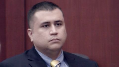 George Zimmerman, shown in October 2012, has maintained he shot Trayvon Martin in self-defense.