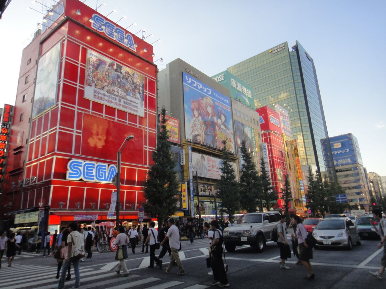 It's hard to ignore Tokyo's electronics district. Whether you're looking for comics, video games or anime, Akihabara has it all. Having dreamt of going for years, iReporter Mathieu Castel says it felt like home when he finally went. "It's big, it's magic and you feel how small you are in front of it all," he said. "I've never had that feeling anywhere else before." <br /><a href="http://ireport.cnn.com/docs/DOC-841866" target="_blank">Learn more about his Akihabara experience on his iReport</a>.