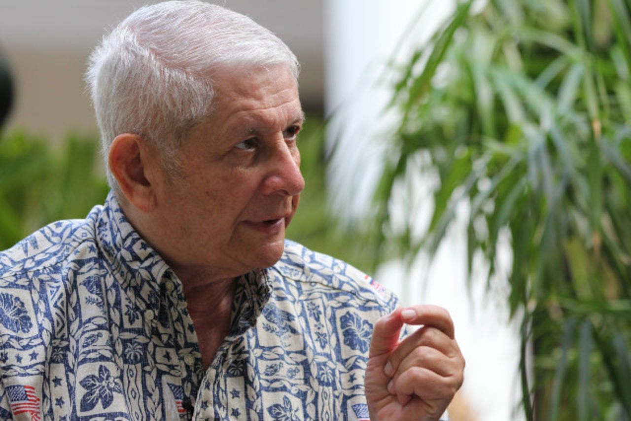 Sam Slom is the only Republican state senator in Hawaii.
