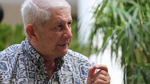 Sam Slom is the only Republican state senator in Hawaii.