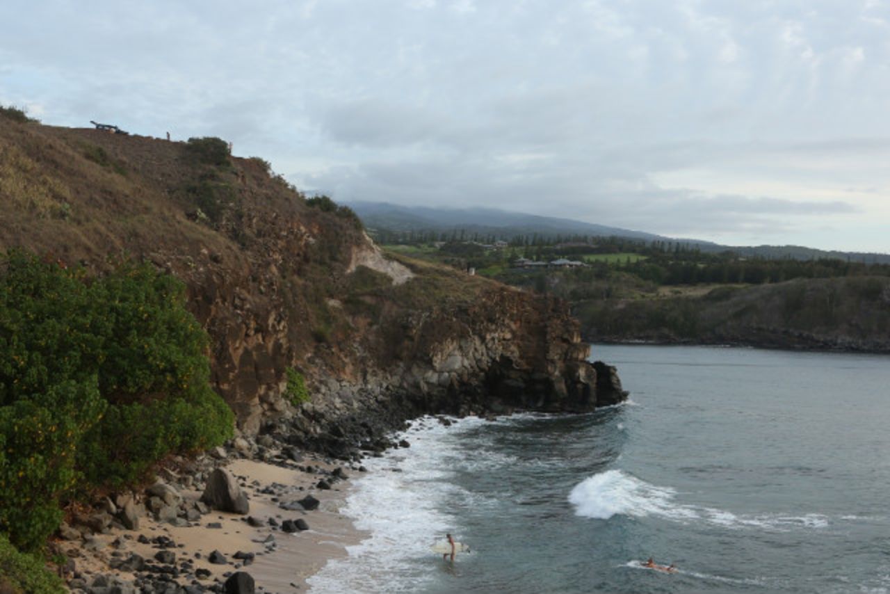 Protecting Honolua Bay has become a major political issue in Maui, even for surfers.