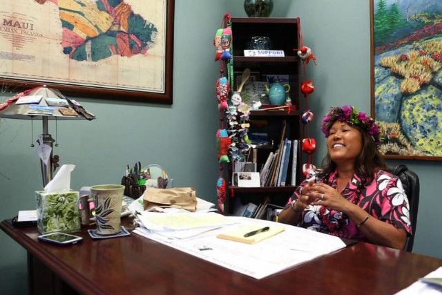Elle Cochran, now a Maui county councilwoman, never voted until she ran for office.