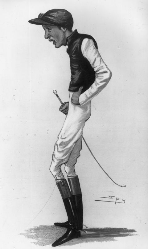At 178cm, British jockey Fred Archer was one of the tallest on the field in the 19th Century, and struggled to keep his weight down. The strain was partly blamed for his suicide in 1886, aged 29.