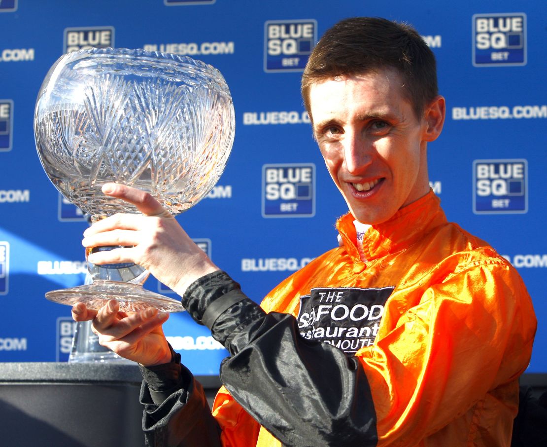 Jockey George Baker.