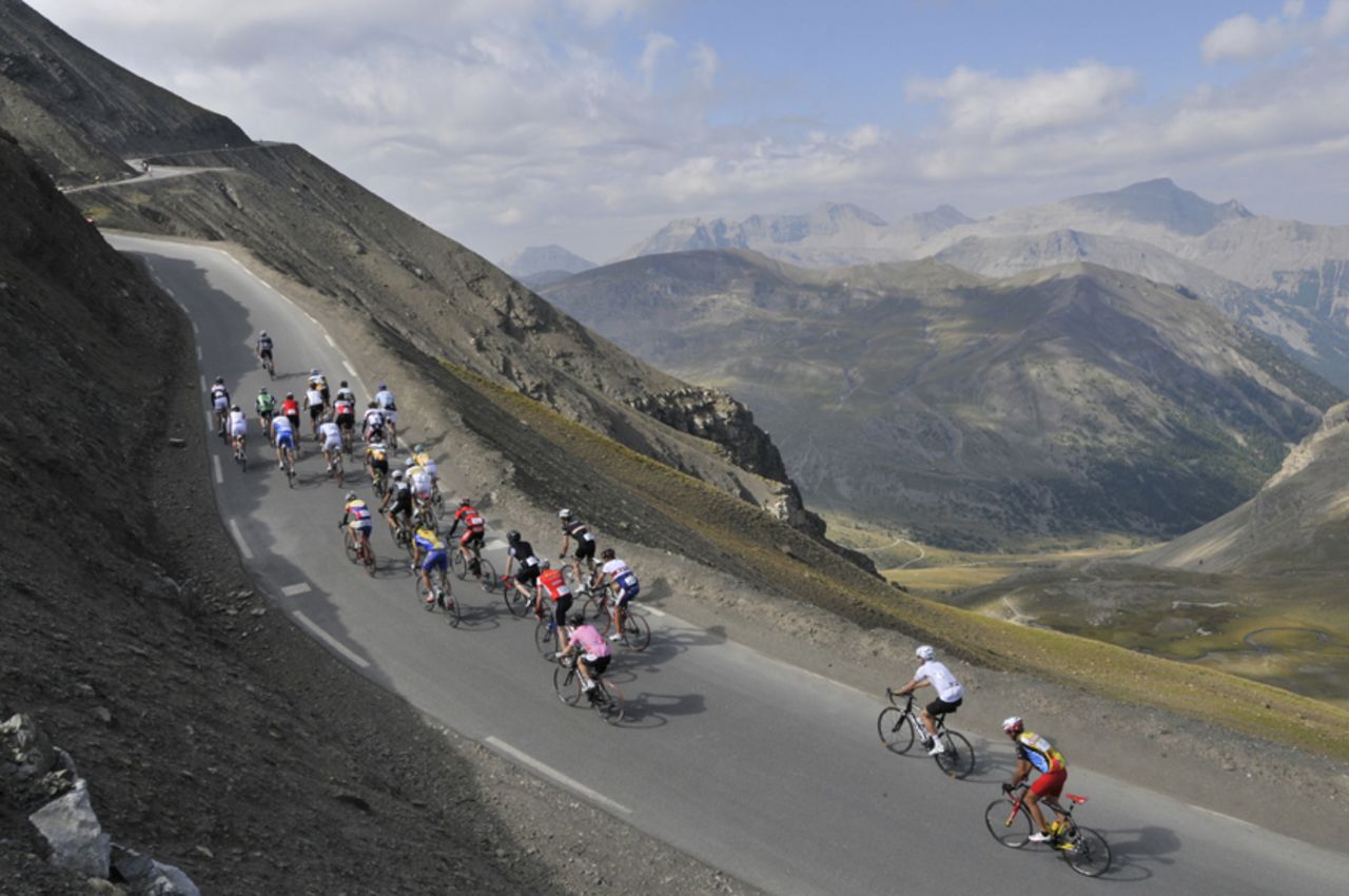 Alpine climbing is the order of the day in the La Haute Route which starts in Geneva and finishes in Nice. Competitors can expect to ride around 730km over seven stages, with up to 17,000m of ascent. Many of the classic cols of the Tour de France are tackled on the way.