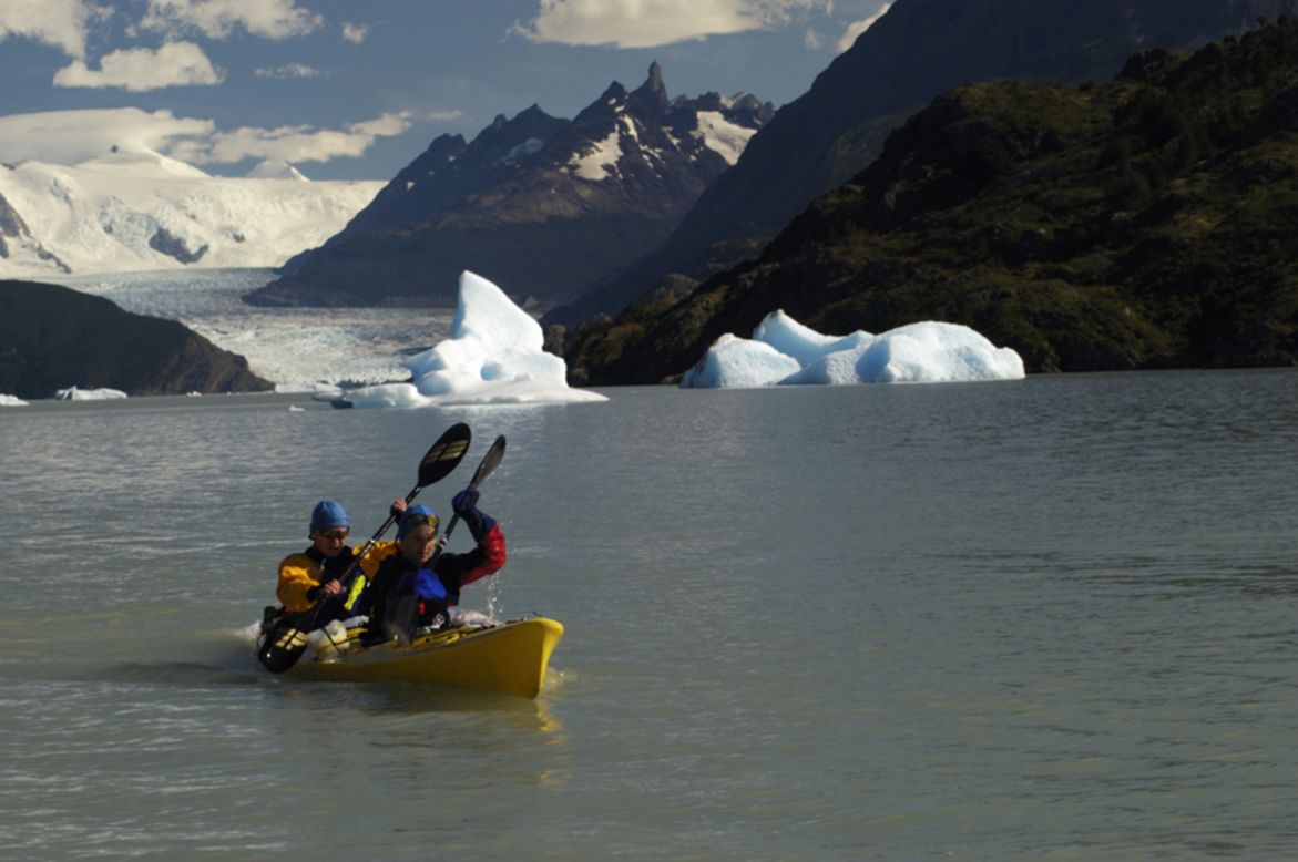 Patagonia is a forbidding but spectacular setting for an endurance adventure race. The teams of four in the Patagonia Expendition Race must tackle 600km -- using foot, bike and kayak over multiple days in the territory straddling Argentina and Chile. 