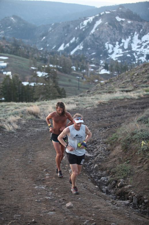 An ultra distance race of 100 miles (160km) is tough enough but the Western States 100 has athletes battling high altitude in the Squaw Valley at 1900m and and over 5500m of climbing --  all in under 30 hours.   