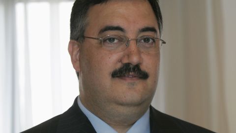 Senior Lebanese intelligence official Wissam al-Hassan.