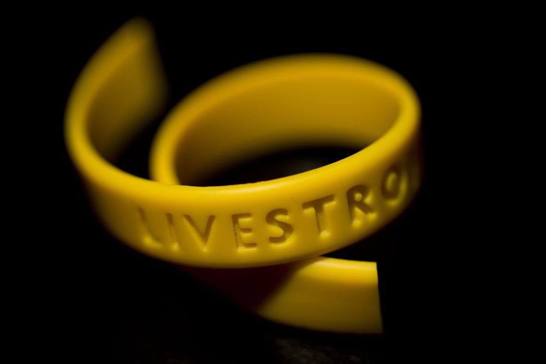 A CNN commenter threw away all of his or her Livestrong gear because of Armstrong's alleged actions.