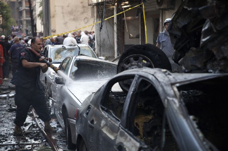 Lebanon On Edge After Anti-Syrian Intel Official Killed By Beirut Car ...