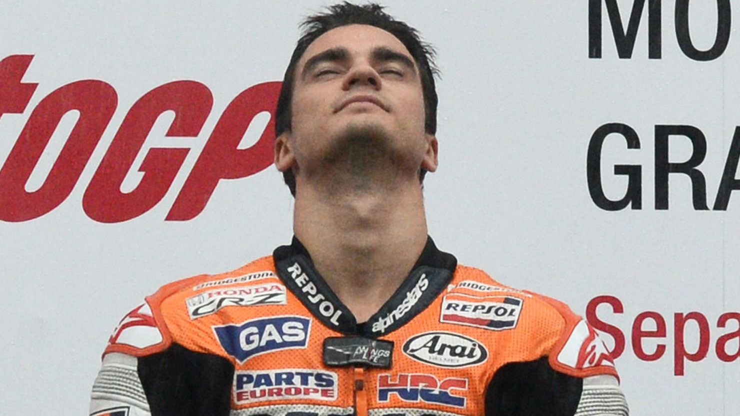 Dani Pedrosa savors his victory in the Malaysian MotoGP at Sepang which boosts his title hopes.