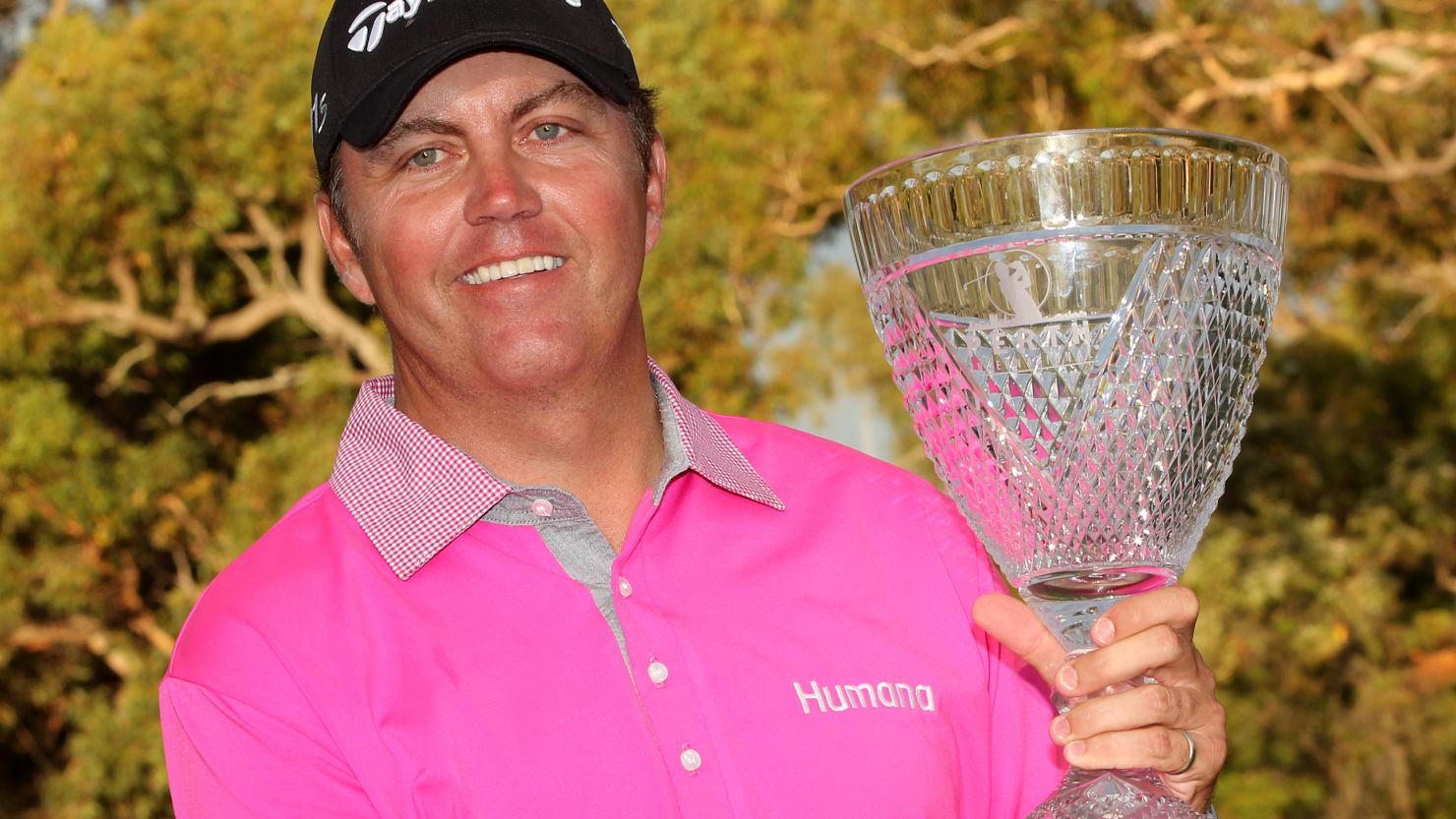Bo Van Pelt secured the trophy and a check for $333,000 with victory at the Perth International.