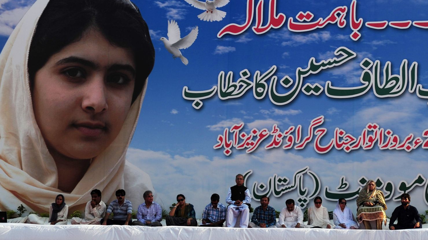 The attempted assassination of Malala Yousufzai by the Pakistan Taliban sparked many protests.