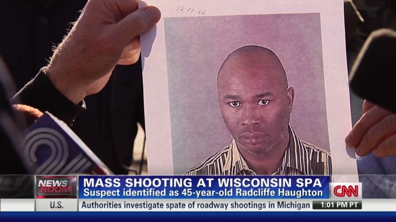 Suspected Wisconsin Spa Shooter Revealed | CNN