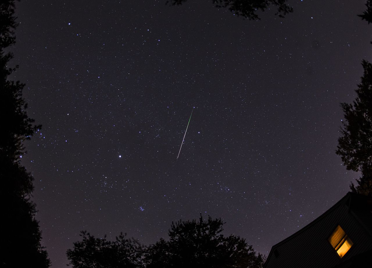 Capturing the Orionid meteor shower CNN
