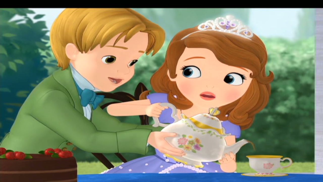 Disney's "Sofia the First" is now not Latina, says Disney