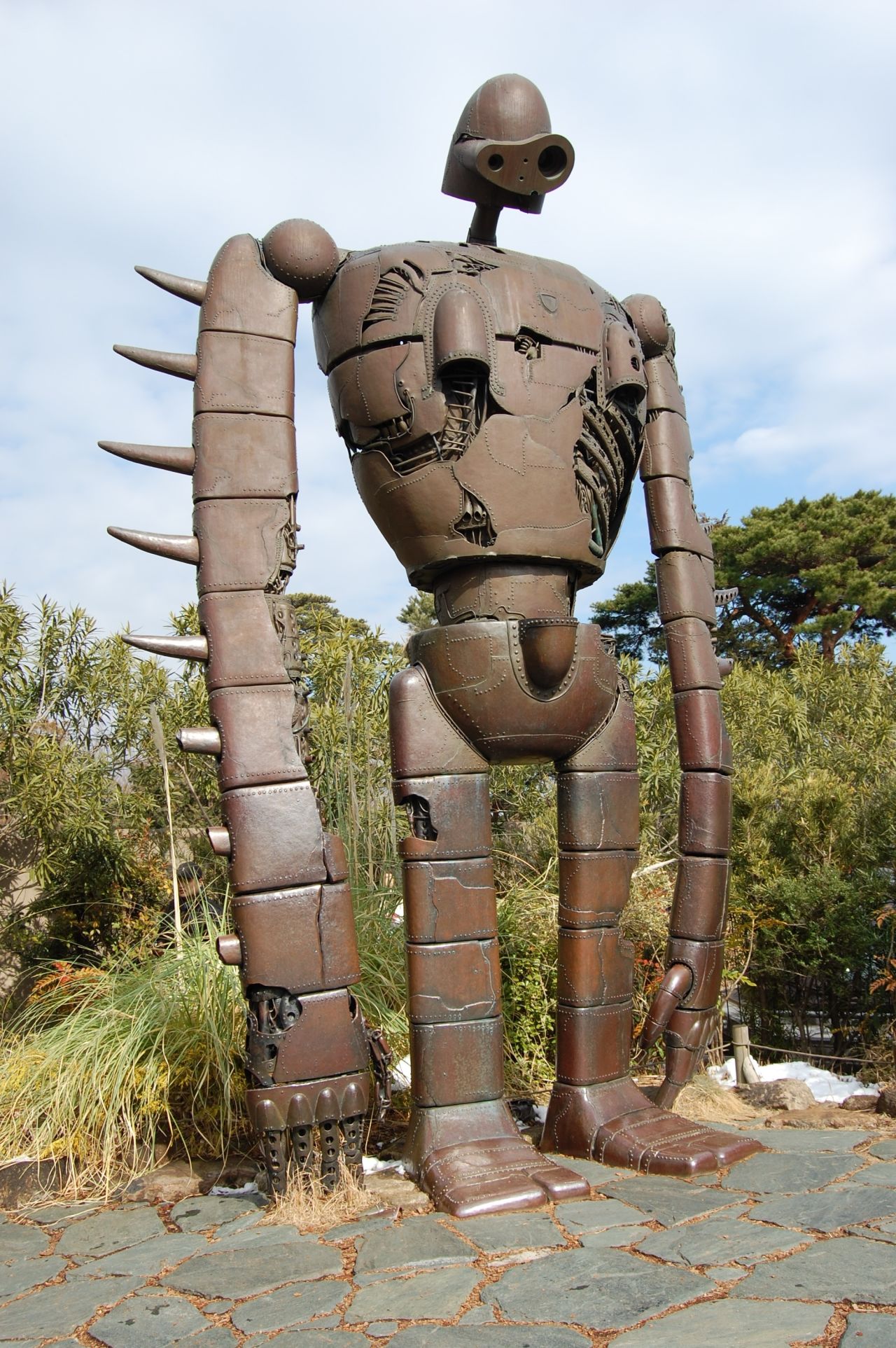 A devoted fan of Ghibli films for 20 years, iReporter Daniel Fandino says he was extremely impressed that the <a href="http://www.ghibli-museum.jp/en/" target="_blank" target="_blank">Ghibli museum</a> could convey the same sense of wonder as the films to visitors. <br /><a href="http://ireport.cnn.com/docs/DOC-862003" target="_blank">Check out more photos of the Ghibli museum iReport</a>.