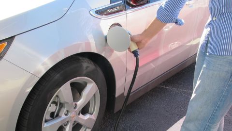 Costs to charge can range from free to a few dollars an hour, but it can take several hours to reach a full charge.