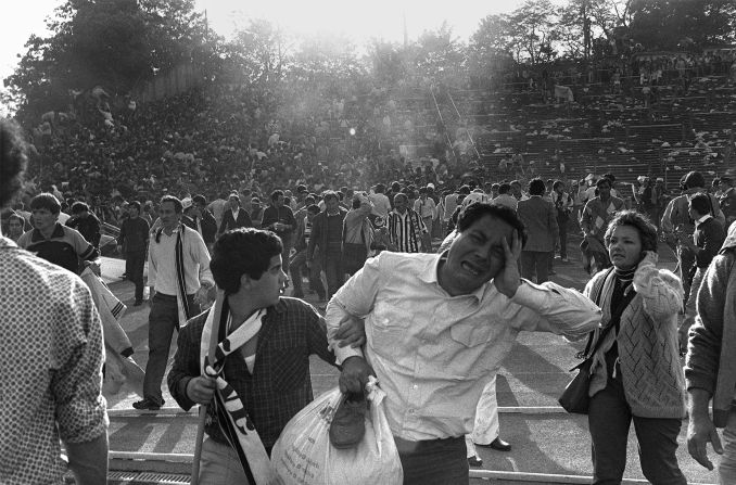 In the space of four years in the 1980s, a total of 191 people died in three stadium disasters at Bradford, Heysel and Hillsborough.