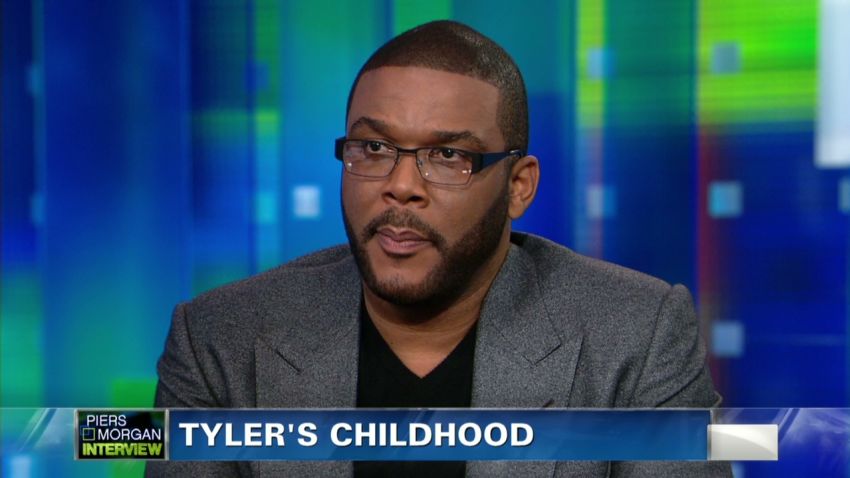 Tyler Perry on his difficult childhood | CNN