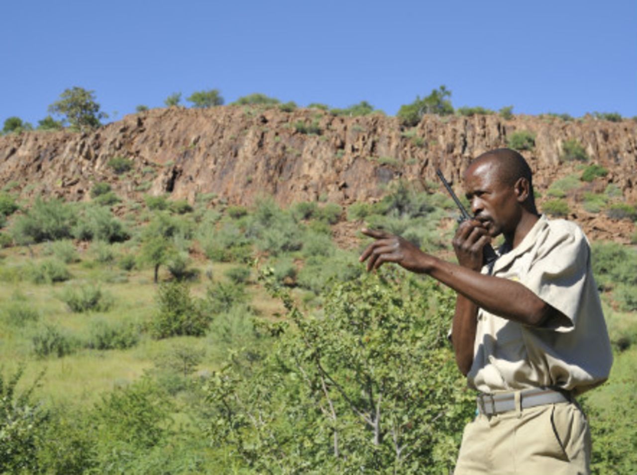 In Namibia, former poachers are now gamekeepers - (Courtesy WWF Namibia)