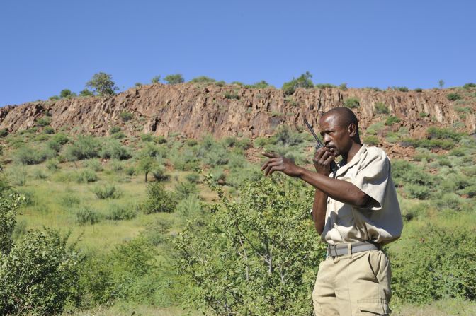 "If people feel they really own a resource, if they feel they have responsibility for it, they're going to be accountable, and they're going to look after it," says Margaret Jacobsohn of the Integrated Rural Development and Nature Conservation.