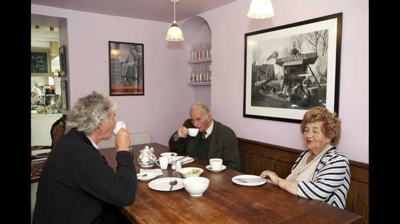 "Greens Cafe, Tynwald, St. Johns, Isle of Man, 2011." 