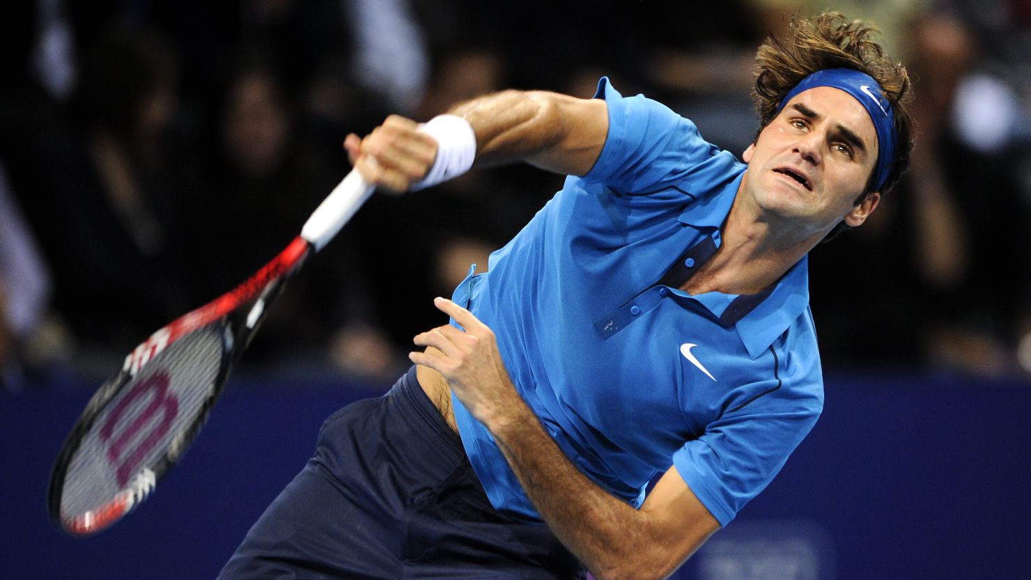 Switzerland's Roger Federer beat Japan's Kei Nishikori in last year's final in Basel as he ended 2011 with three successive titles.
