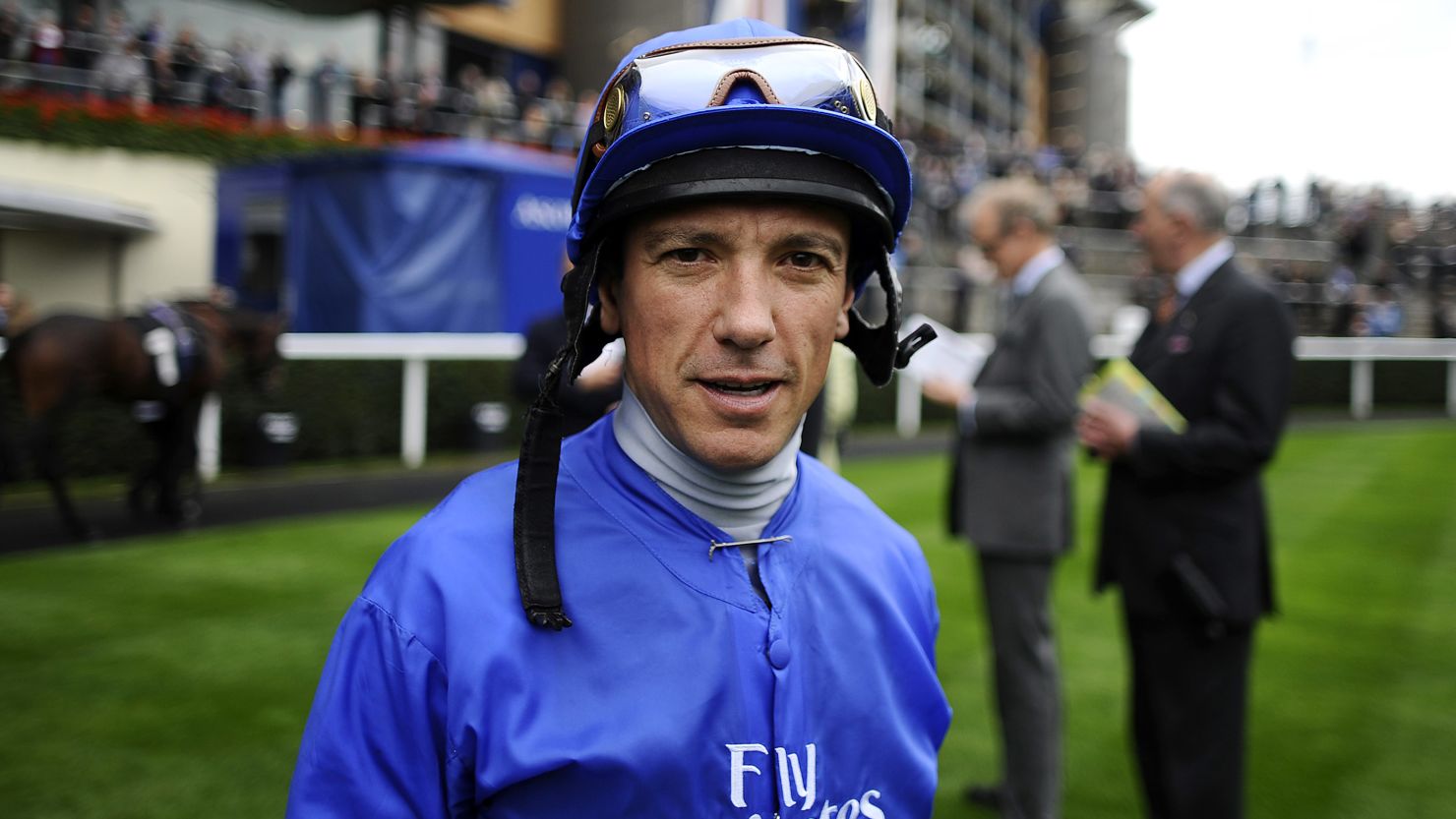 Frankie Dettori will be able to return to racing next May if he passes further drug tests.