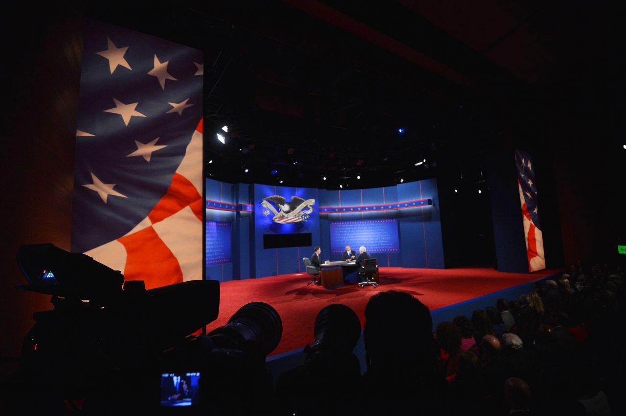 Monday's debate promised to be among the most-watched 90 minutes of the entire 2012 presidential campaign.