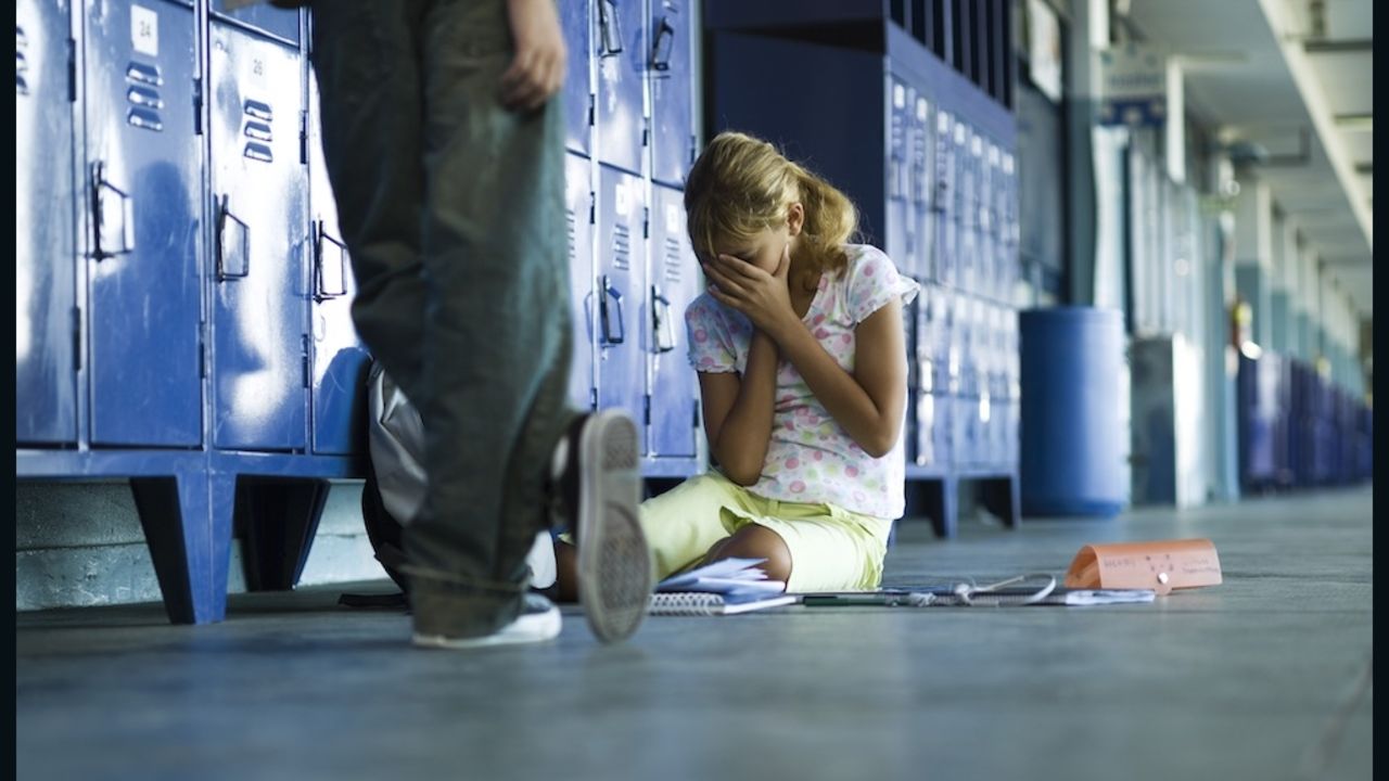 bullying teen depressed