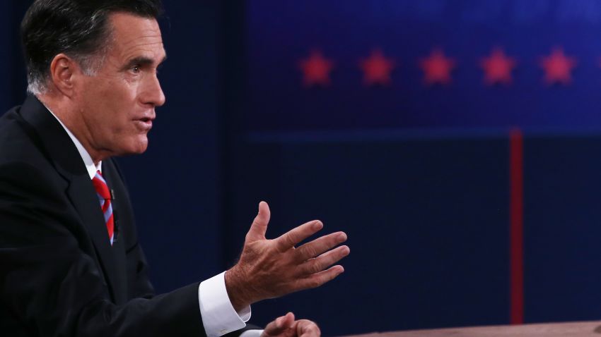 Debate foreign policy Romney solo.gi