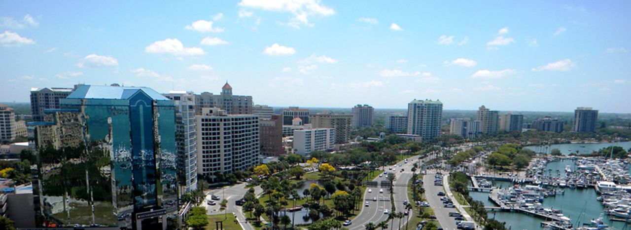 3. North Port/Bradenton/Sarasota, Florida