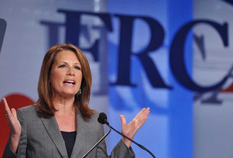 Tracker Mike and other tales Can Bachmann survive toughest test? CNN Politics picture