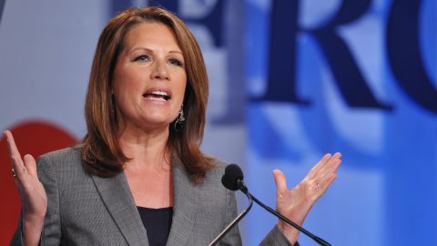 Michele Bachmann is running for a fourth term representing her Minnesota district in Congress.