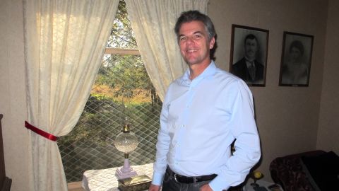 Millionaire hotel magnate Jim Graves represents Democrats' latest hope of unseating Bachmann.