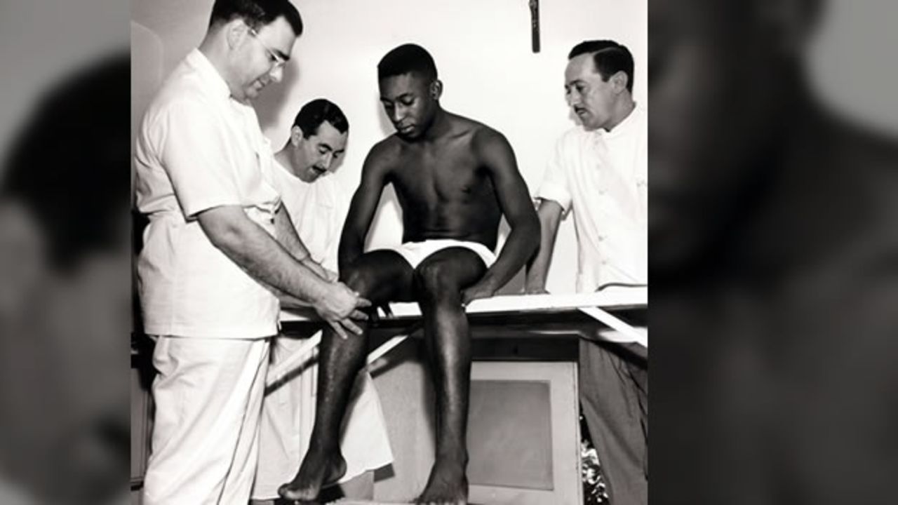Brazil also won the title in 1962 in Chile, but Pele did not play in the final after being injured in Brazil's second game. 