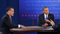 Former Gov. Mitt Romney and President Barack Obama had their final debate Monday night.