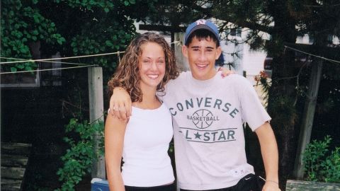 Martin McGowan and his sister Nadean during a summer vacation in 2004. Martin died the following year at 15.