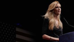 Ann Coulter speaks at the 2012 Conservative Political Action Conference (CPAC) in Washington, DC.
