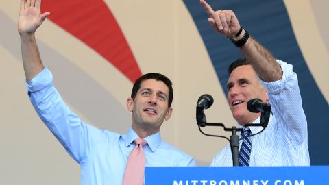 Columnist John MacIntosh talks to Mitt Romney about the "buyout" Romney and running mate Paul Ryan are planning.