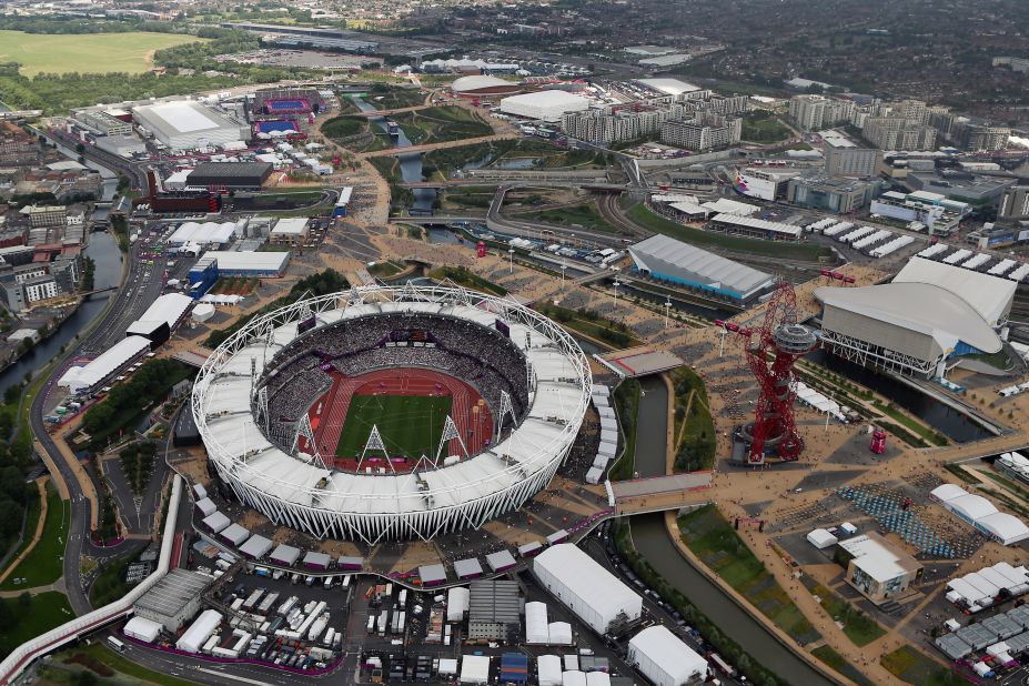 The forecasted cost of the Olympics and Paralympics is £8.921 billion ($14.236 billion). The English capital became the first city to host the Games on three occasions.