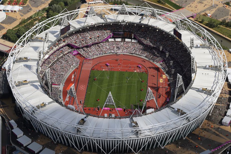 The future of the Olympic Stadium has yet to be decided. English Premier League football club West Ham United has bid to move into the arena, along with third-tier team Leyton Orient, a football business college and a group who hope to host Formula One races there.