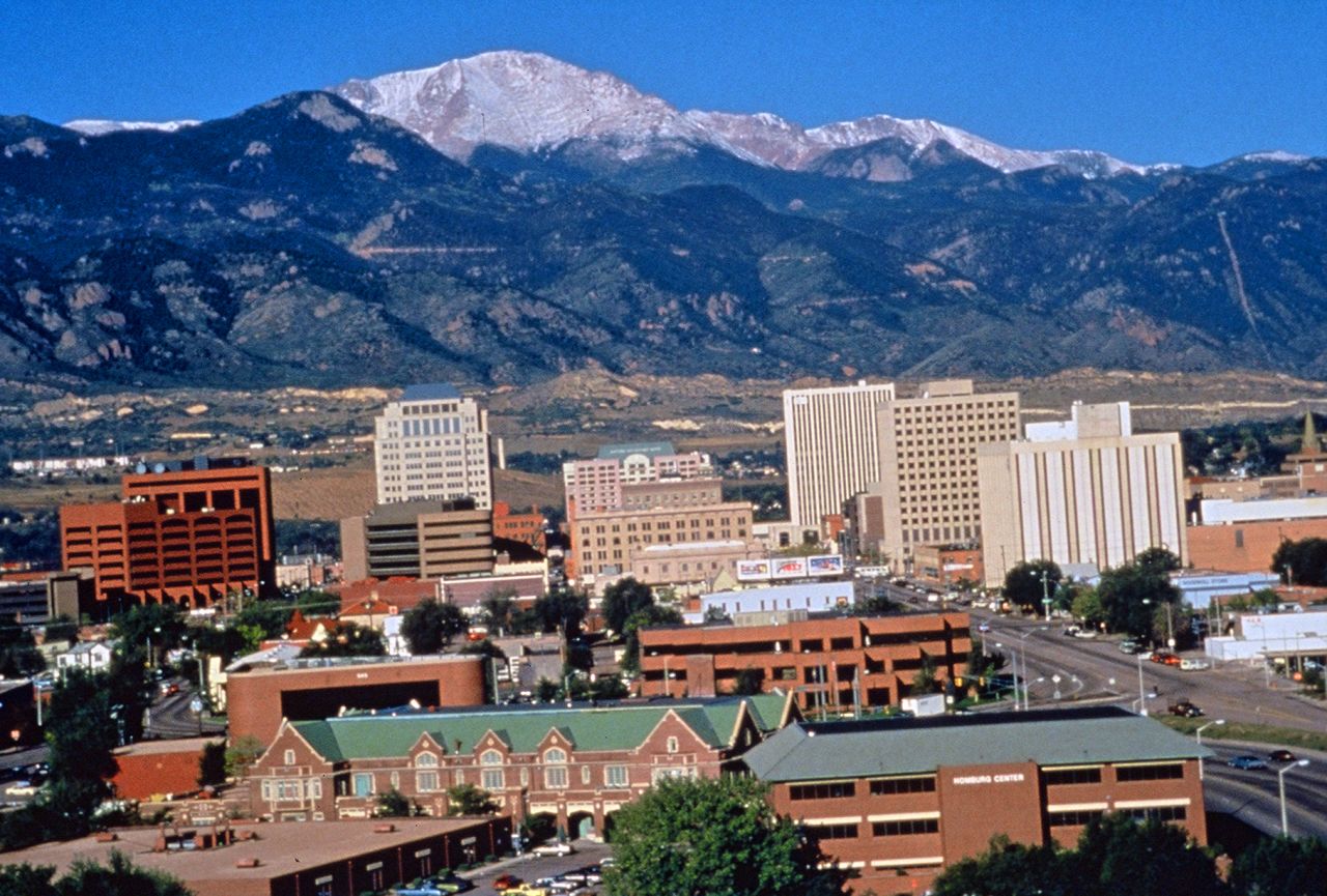 6. Colorado Springs, Colorado